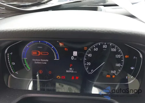 2022 Honda Accord Hybrid Touring from USA, damaged, VIN 1HGCV3F96NA003770